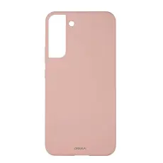 ONSALA Samsung Galaxy S22 Plus Mobilskal Silikon Sand Rosa