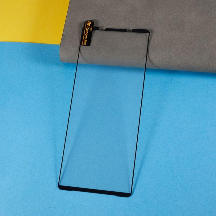 Bild 6, Sony Xperia 1 V Skärmskydd Heltäckande Härdat Glas