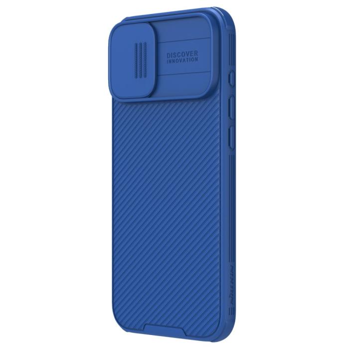 Bild 2, NILLKIN iPhone 16 Skal MagSafe CamShield Pro Blå