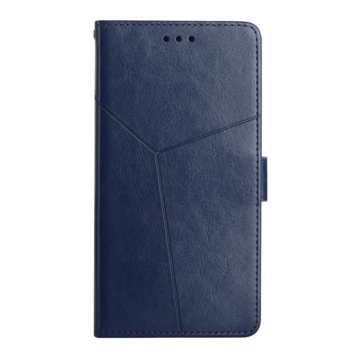 Bild 2, Xiaomi 13 5G Fodral Y-Design Läder Blå