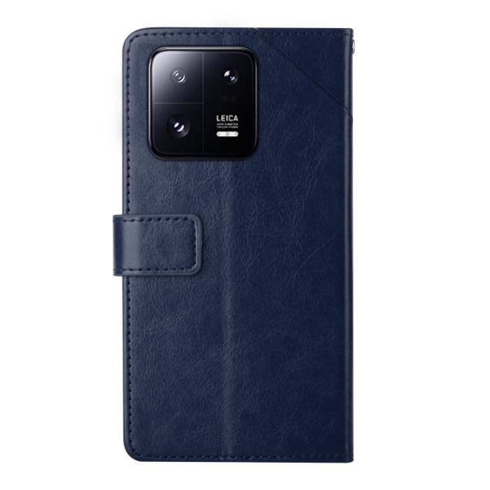 Bild 3, Xiaomi 13 5G Fodral Y-Design Läder Blå