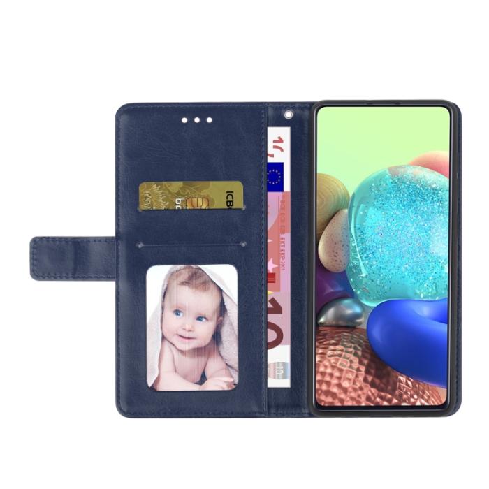 Bild 4, Xiaomi 13 5G Fodral Y-Design Läder Blå