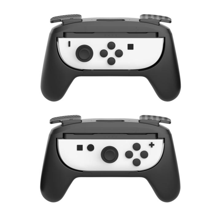 Bild 6, PGTECH 2 st Nintendo Switch 2 Joy-Con Grip Svart