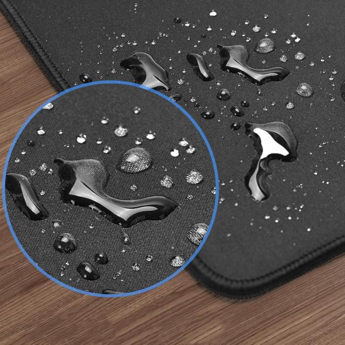 Bild 6, Tech-Protect Musmatta 100x50 cm Svart