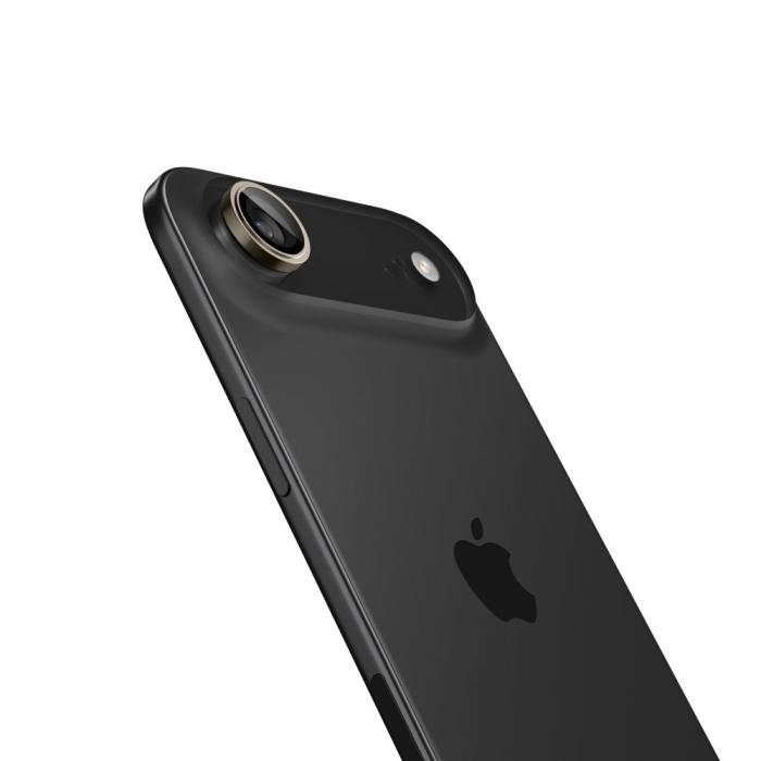 Bild 3, Spigen iPhone Air 2-PACK Linsskydd GLAS.tR 