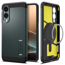 Spigen Galaxy S25 Edge Skal MagSafe Tough Armor Abyss Green