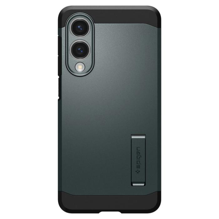 Bild 2, Spigen Galaxy S25 Edge Skal MagSafe Tough Armor Abyss Green
