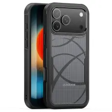 DUX DUCIS iPhone 17 Pro Max Skal SHLD Series Rhythm Svart