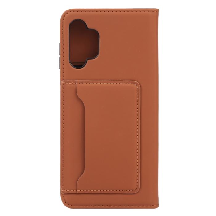 Bild 3, Samsung Galaxy A13 4G Fodral Skin Feel Brun