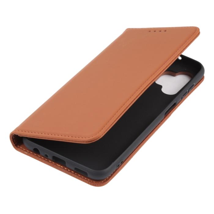 Bild 5, Samsung Galaxy A13 4G Fodral Skin Feel Brun
