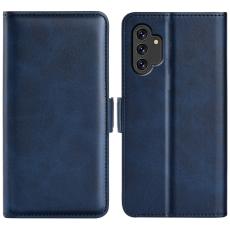 Samsung Galaxy A13 4G Fodral Magnetisk Stängning Blå