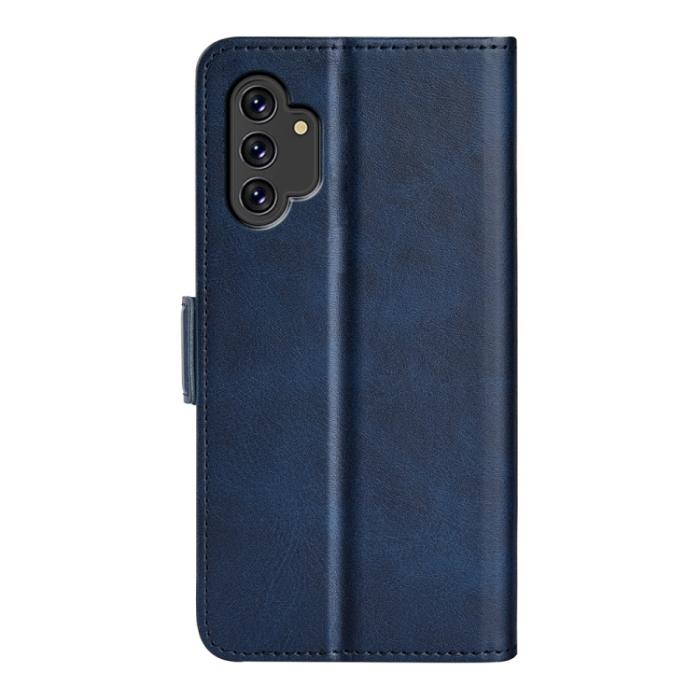 Bild 3, Samsung Galaxy A13 4G Fodral Magnetisk Stängning Blå