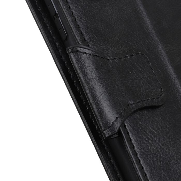 Bild 6, Motorola Moto G73 5G Fodral Crazy Horse Svart