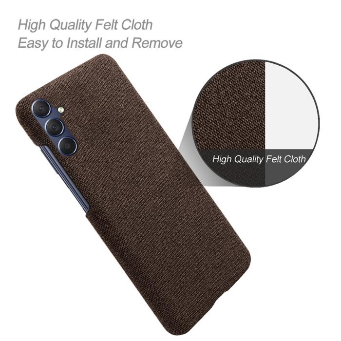 Bild 4, Samsung Galaxy A05s 4G Skal Nylonbelagt Brun
