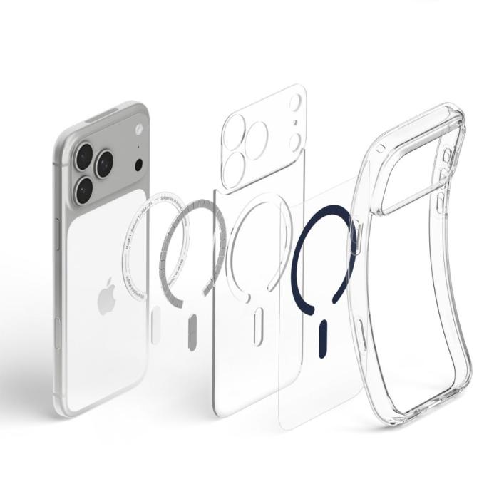 Bild 6, Spigen iPhone 18 Pro Max/17 Pro Max Skal Ultra Hybrid MagSafe