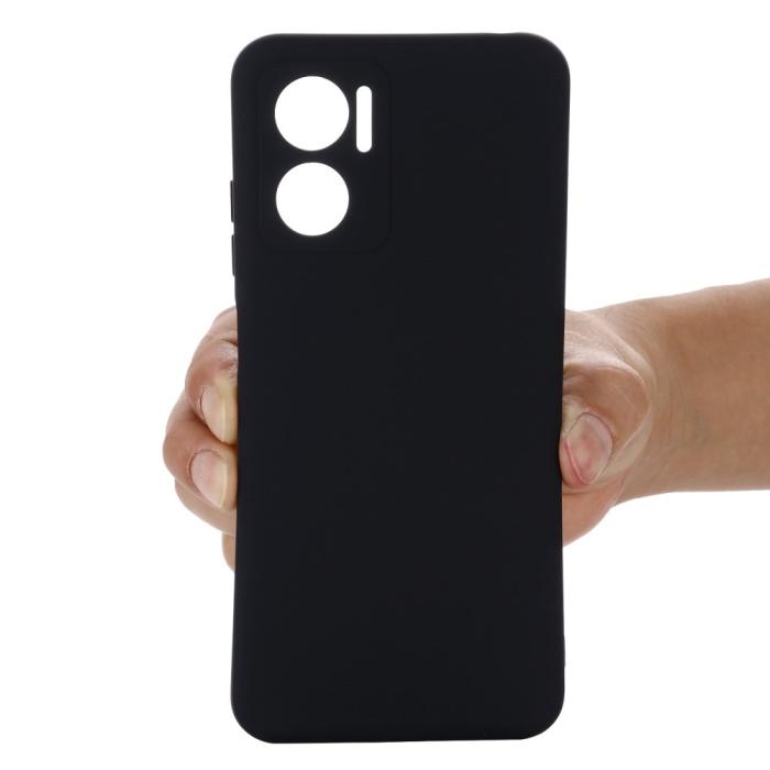 Bild 5, Xiaomi Redmi 10 5G Skal Liquid Silikon Svart