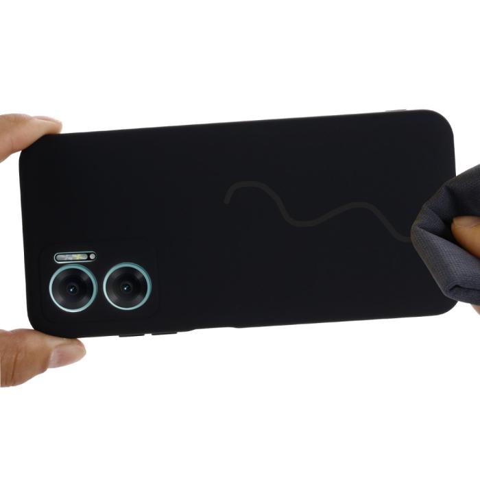 Bild 6, Xiaomi Redmi 10 5G Skal Liquid Silikon Svart