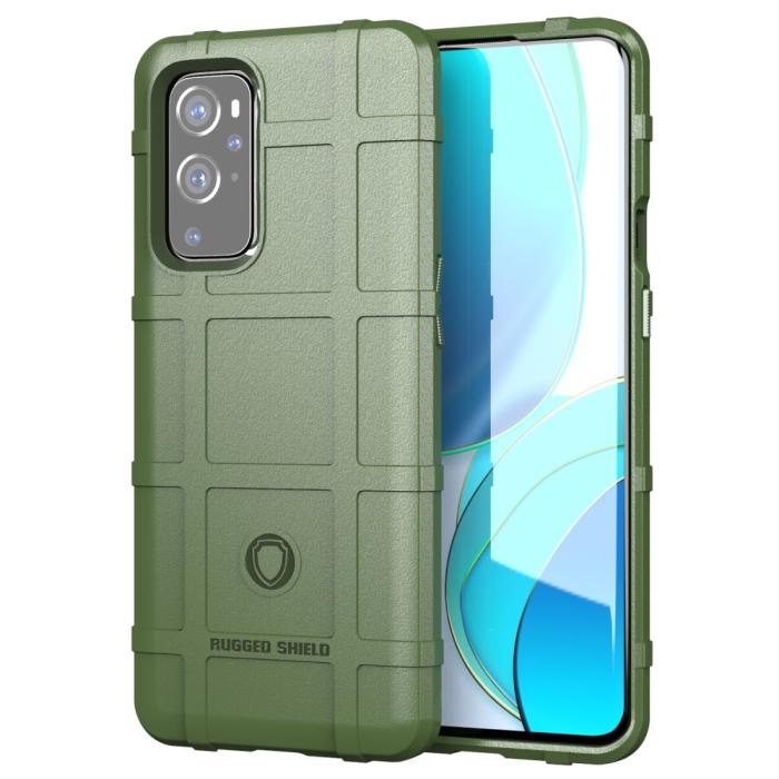 Bild 1, OnePlus 9 - Robust Skal - Grön