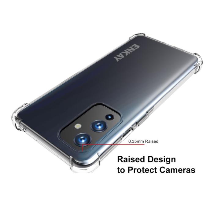 Bild 3, OnePlus 9 - ENKAY Shockproof TPU Skal
