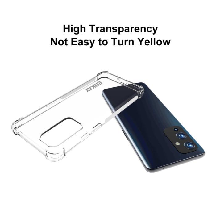 Bild 5, OnePlus 9 - ENKAY Shockproof TPU Skal