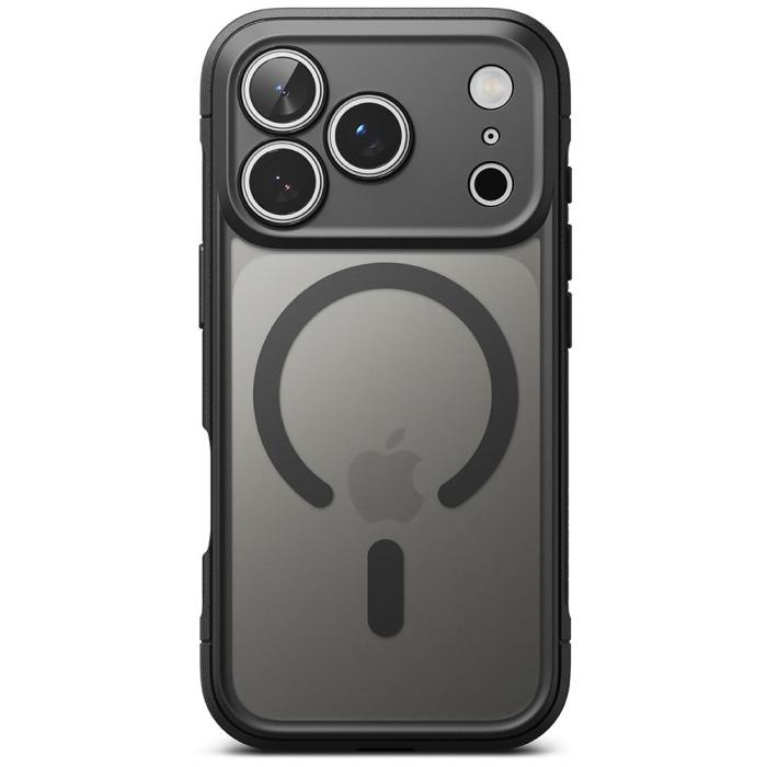 Bild 3, Ringke iPhone 17 Pro Skal MagSafe Fusion Bold Matt Svart