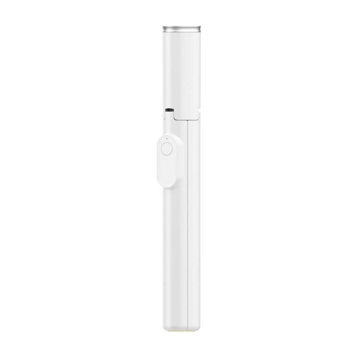 Bild 3, Tech-Protect 146 cm Bluetooth Selfiestick Tripod Vit