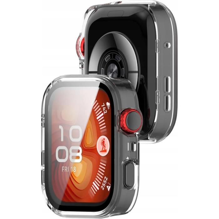 Bild 2, Tech-Protect Huawei Watch Fit 4 Pro Skal Defense Transparent