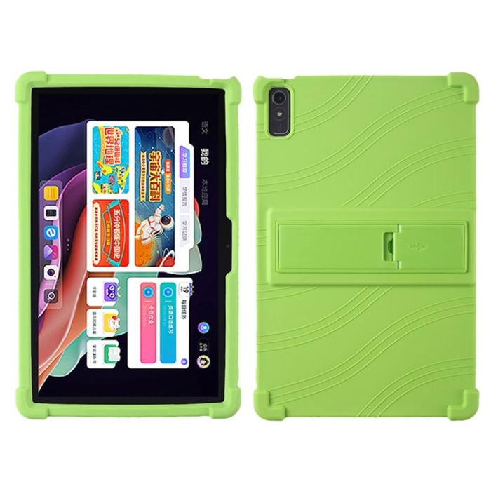 Bild 1, Lenovo Tab P11 Gen 2 Skal Kickstand Shockproof Hybrid Grön