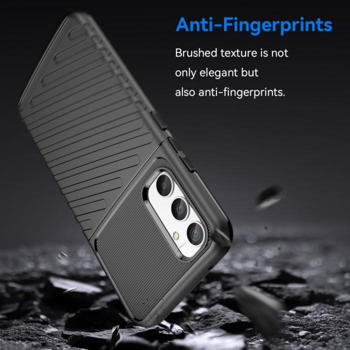 Bild 3, Samsung Galaxy A34 5G Skal Twill Textur Svart