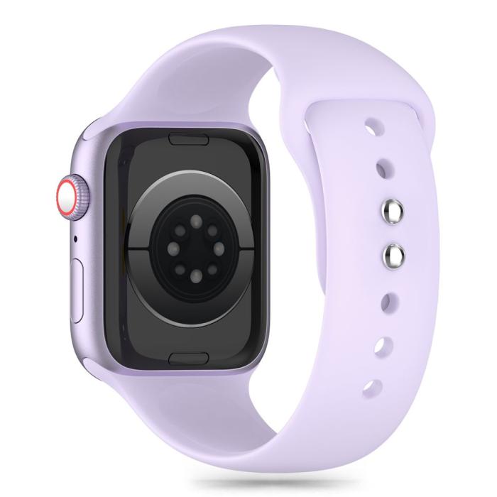 Bild 3, Tech-Protect Apple Watch 42/44/45/46/49 mm Armband Silikon