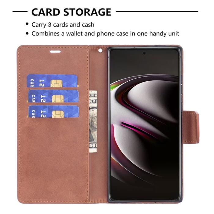Bild 3, Samsung Galaxy S22 Ultra Fodral Shark Solid Brun