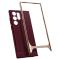 Spigen Samsung Galaxy S22 Ultra Skal Neo Hybrid Burgundy