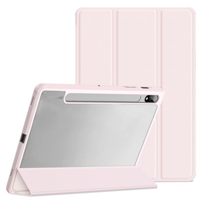 Bild 4, DUX DUCIS Samsung Galaxy Tab S7 / Tab S8 Fodral TOBY Pennhållare Rosa