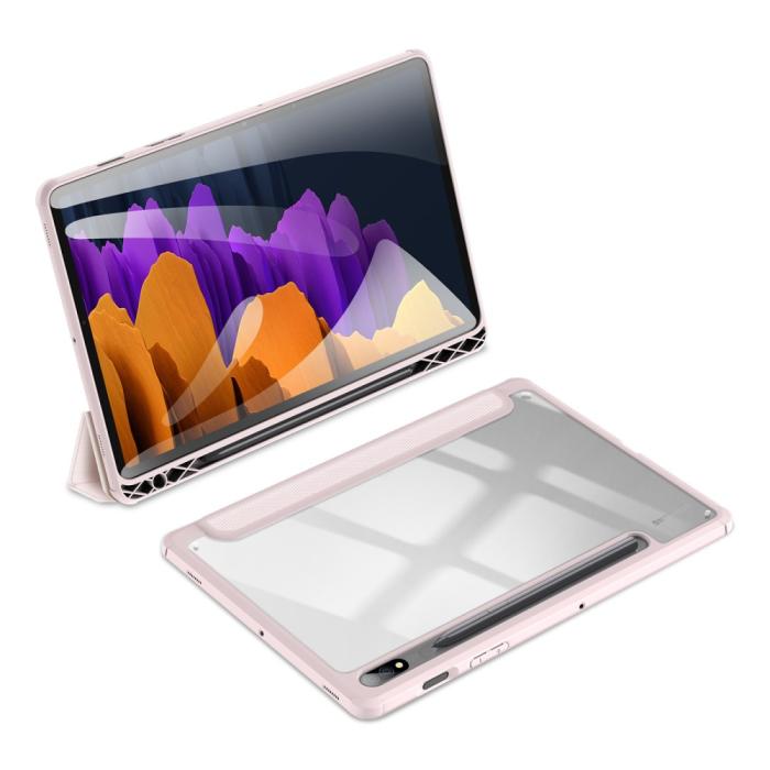 Bild 5, DUX DUCIS Samsung Galaxy Tab S7 / Tab S8 Fodral TOBY Pennhållare Rosa