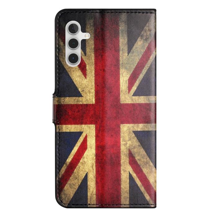 Bild 6, Samsung Galaxy A35 5G Fodral Med Tryck England