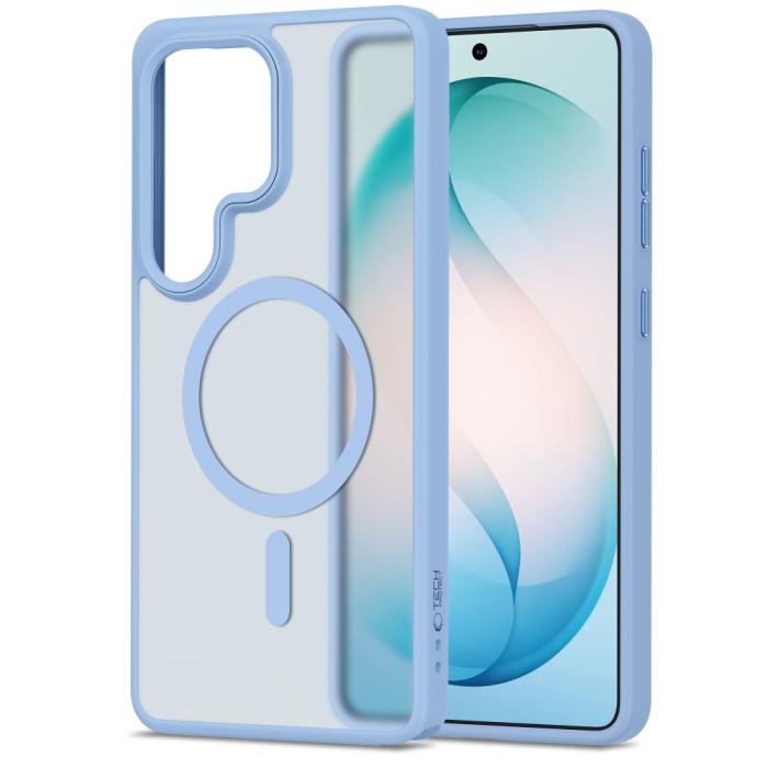Bild 2, Tech-Protect Galaxy S26 Ultra Skal MagSafe MagMat Sky Blue