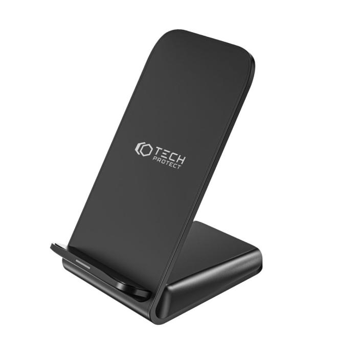 Bild 2, Tech-Protect 15W Qi Trådlös Snabbladdare Svart