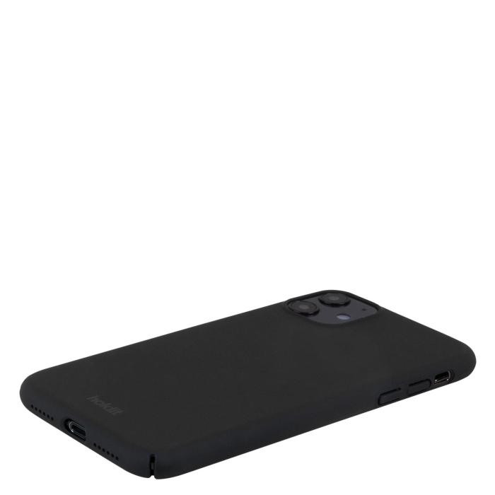 Bild 3, holdit iPhone 11/XR Mobilskal Slim Svart