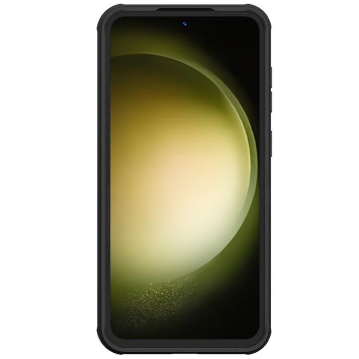 Bild 2, NILLKIN Galaxy S23 FE Skal Super Frost Shield Pro Svart
