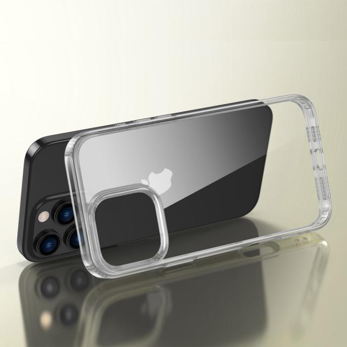 Bild 5, Tech-Protect iPhone 16 Pro Max Skal FlexAir Hybrid Transparent
