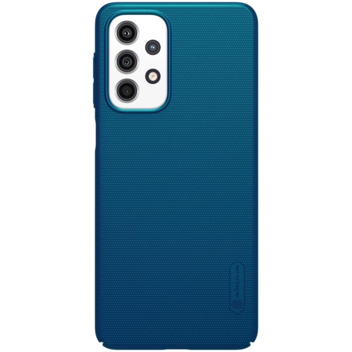 Bild 2, NILLKIN Samsung Galaxy A33 5G Skal Frosted Shield Blå
