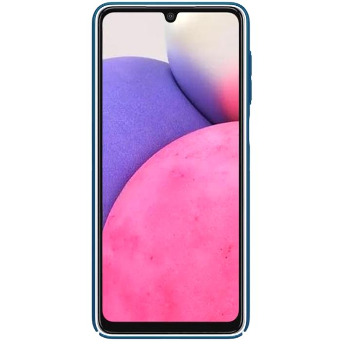 Bild 3, NILLKIN Samsung Galaxy A33 5G Skal Frosted Shield Blå