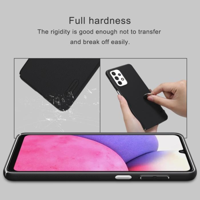 Bild 5, NILLKIN Samsung Galaxy A33 5G Skal Frosted Shield Blå