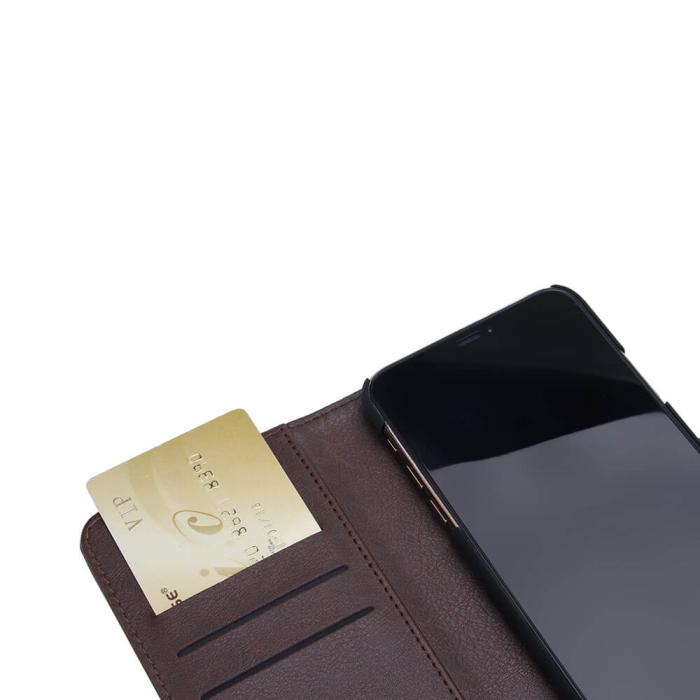 Bild 5, Radicover iPhone 11 Pro Max Mobilfodral Strålningsskydd Brun