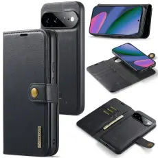 DG.MING Google Pixel 11 Pro XL Fodral Magnet 2in1 Svart