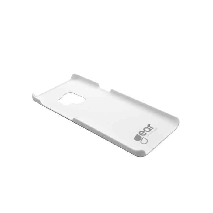 Bild 3, GEAR Samsung Galaxy S9 Mobilskal Hårdplast Vit