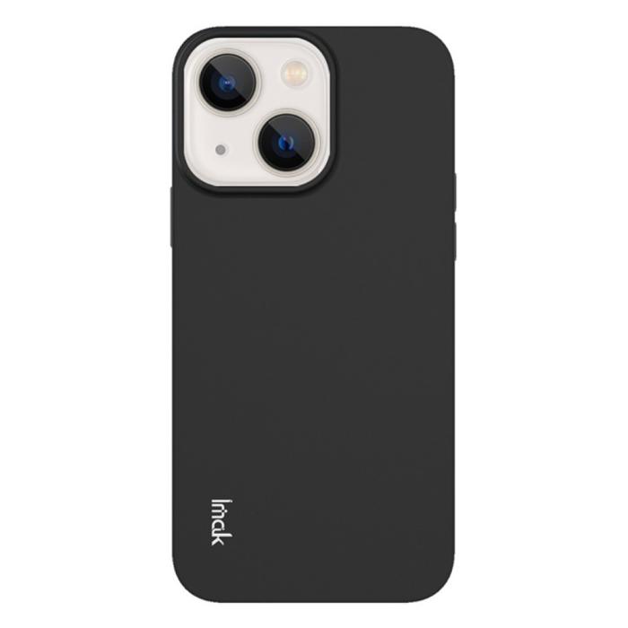 Bild 1, IMAK iPhone 13 Mini Skal Skin Touch TPU Svart