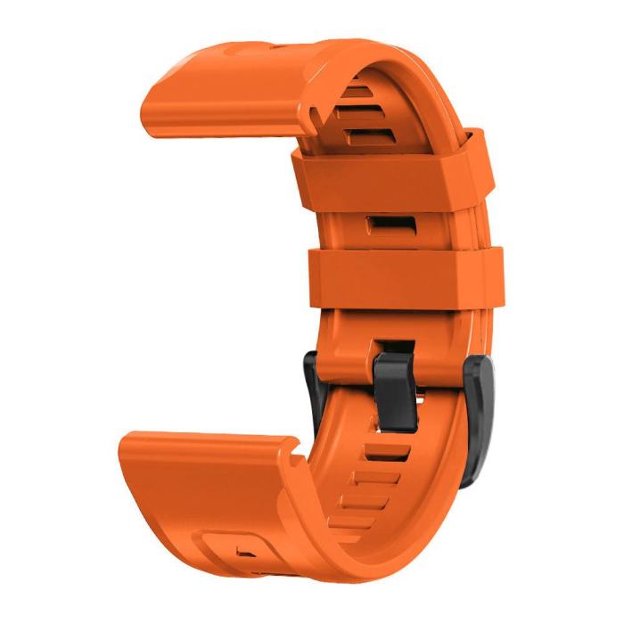 Bild 4, Tech-Protect Garmin Fenix 5/6/6 Pro/7 Armband Iconband Orange
