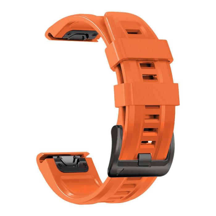 Bild 5, Tech-Protect Garmin Fenix 5/6/6 Pro/7 Armband Iconband Orange
