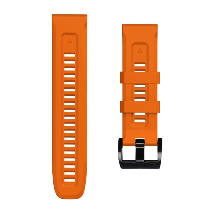 Bild 6, Tech-Protect Garmin Fenix 5/6/6 Pro/7 Armband Iconband Orange